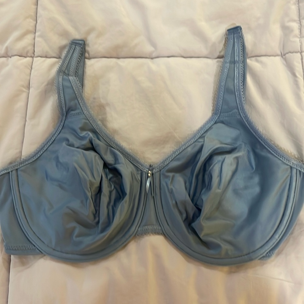 Wacoal Blue Underwire Full-Coverage Bra